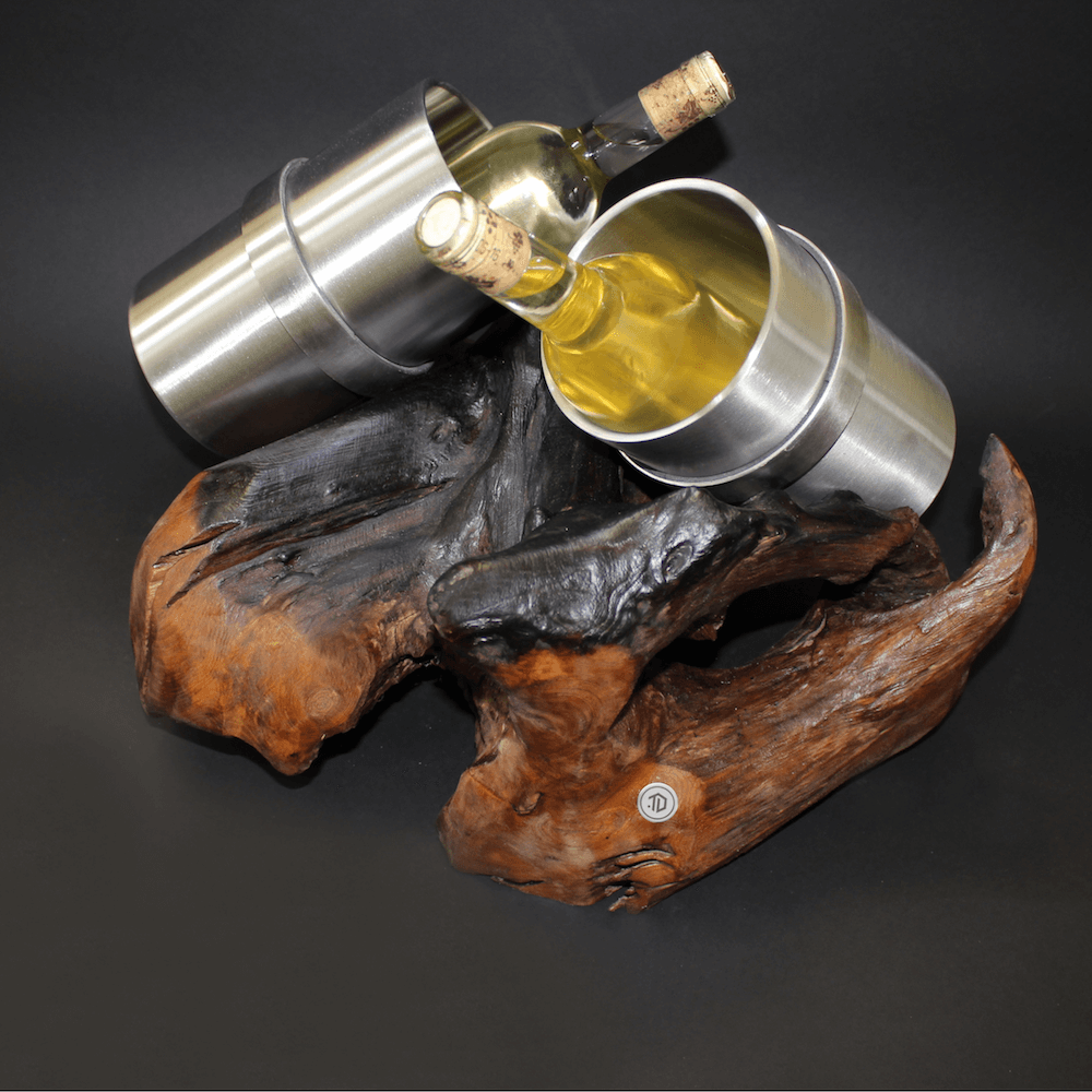 Double Cooler Holz – Bild 2